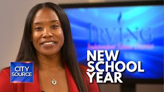 City Source Interview New School Year for Irving ISD [upl. by Ozan366]