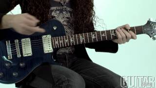 Full Shred wMarty Friedman How to Play Fast Arpeggios Without Sweep Picking [upl. by Tiebout38]