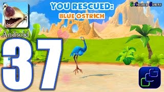 ICE AGE Adventures Android Walkthrough  Part 37  Sandchester Island [upl. by Hessney]