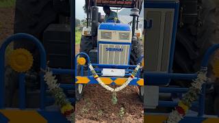 New swaraj model விவசாயிமுத்து agriculture tractor [upl. by Jez]