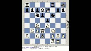 Mullner Imre vs Gyimesi Zoltan  Hungary Chess 1992 [upl. by Aicissej852]