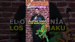 Era la TORTUGA MENOS NINJA 🗡️  Mariano De María standup [upl. by Jannery]