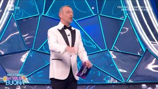 Sanremo 2024 il meglio della prima serata  La Volta Buona 07022024 [upl. by Wiburg]