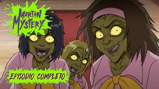 MARTIN MYSTERY Oficial en ESPAÑOL LATINO  1x6  La PESADILLA del AQUELARRE COMPLETO [upl. by Felicdad120]