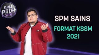 TIPS KERTAS SPM SAINS  FORMAT BARU 2021 KSSM  SPM PRO  SIR IQBAL [upl. by Emelyne]