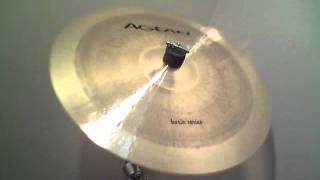 AGEAN CYMBALS CRASH KARIA 18quot [upl. by Nitsug]