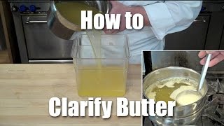 How To Clarify Butter [upl. by Nnel]