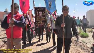 PROCESION FIESTA PATRONAL SAN JOSE OBRERO EN HUANCAR 1 DE MAYO 2024 [upl. by Kruger848]