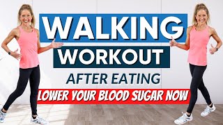 Walking Workout After Eating to Lower Your Blood Sugar 10 Minutes [upl. by Previdi]