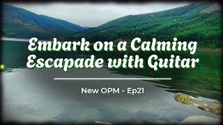 Whaling City  Embark on a Calming Escapade with Guitar  Ep21 [upl. by Akcirret]