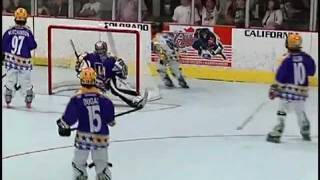 Awesome 11 year old Ice hockey player killing it in quotINLINEquot Hockey State Wars 97A Ga highlights [upl. by Oicnerual]