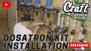 DOSATRON Installation Tutorial [upl. by Dustin]