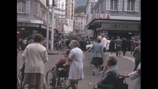 Lourdes 1977 archive footage [upl. by Mich888]