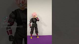 Comparativa Goku Black Dragon Ball Demoniacal Fit [upl. by Goto]