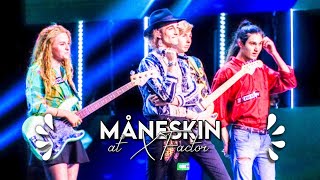 Måneskin at X Factor  sub eng [upl. by Eemyaj813]