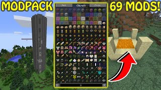 MODPACK LEVE PARA O MINECRAFT 1710  AVENTURA  MÁGIA  TÉCNOLOGIA E MAIS [upl. by Haek]