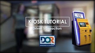 Complete a Drivers License Transaction [upl. by Assirialc]