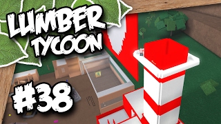 Lumber Tycoon 2 38  TOWER BALCONY Roblox Lumber Tycoon [upl. by Virgilio]