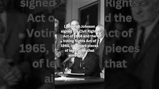 Civil Rights Act of 1964 LBJ [upl. by Tami43]