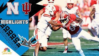 Nebraska Cornhuskers vs Indiana Hoosiers  COLLEGE FOOTBALL HIGHLIGHTS  101924  NBC Sports [upl. by Hesper]