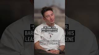 ‘Saltburn’ star Barry Keoghan on his least favorite scene [upl. by Neural]