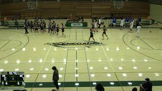 Ohlone College vs Shasta College Mens Junior College Basketball [upl. by Asenej]