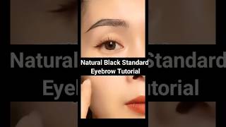 ✨How To Get Natural Eyebrows  Eyebrow Tutorial For Beginners eyebrowtutorial makeup shorts [upl. by Le432]