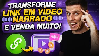 Essa IA transformar Qualquer Link em um Vídeo Narrado para VENDER MAIS [upl. by Jeaz]