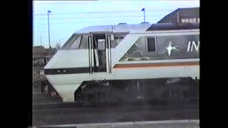 Trains In The 1980s Peterborough February 1989 Part 2 [upl. by Ailsa138]