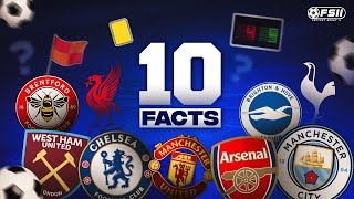 10 Premier League 2425 Facts that will surprise you [upl. by Nara616]