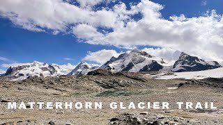 Preview Hiking Trail  Matterhorn Glacier Trail  Zermatt  Switzerland [upl. by Mccully]