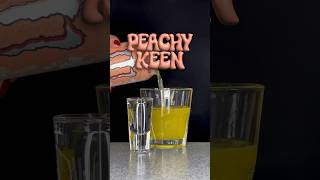 PEACHY KEEN 🍑 shots cocktails drinks [upl. by Aiek]