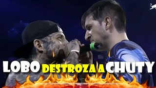 NUNCA hagas ENOJAR a LOBO ESTEPARIO o te PASARA ESTO 🔥 DESTROZA a CHUTY en GOD LEVEL GRAN SLAM 2021 [upl. by Naawaj]