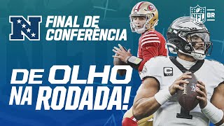 Prévia Playoffs Final da NFC  NFL Brasil [upl. by Yrrat913]