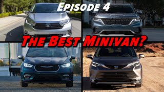 Finding The Best Minivan  Episode 4  How Do They Drive [upl. by Fonda686]