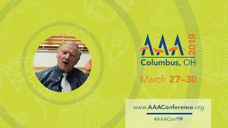 AAA Conference 2019 Global Conference on CAPD CoChair Frank Musiek PhD [upl. by Massey]