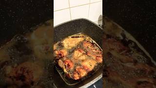 Happy Sunday everyone brown stew chicken and fry fish for dinner today [upl. by Ainslie]