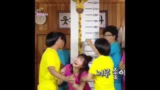 Shorty Sunny lol SNSD Sunny REAL HEIGHT [upl. by Symon719]