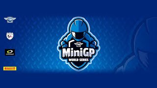 LIVE 📡 FIM MiniGP World Final [upl. by Lazos]