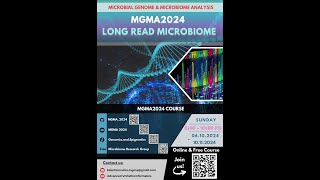 MGMA 2024  Long Read Microbiome 03112024 [upl. by Francklyn]