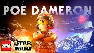 Poe Dameron Official Vignette  LEGO Star Wars The Force Awakens [upl. by Freddy]