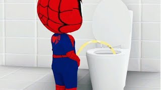 Little Spidermans Best Moments  Fun amp ActionPacked Cartoon Clipsquot [upl. by Ezra]