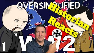 Historian Breaks Down World War 2  Oversimplified Part 1 [upl. by Patsy]