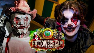 Hallowscream York Vlog 2022  Includes InMaze Filming [upl. by Yclehc679]