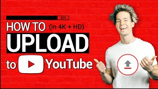 How to UPLOAD HD4K VIDEOS on to YOUTUBE in 2021  a StepbyStep YouTube Video Upload Guide [upl. by Dawkins]