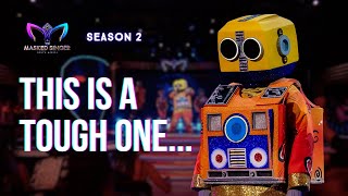 Boombox’s clues have us confused  Season 2 Episode 11  The Masked Singer SA [upl. by Aya349]