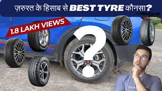 Michelin Conti Apollo Yoko or Bridgestone कोन्सा Tyre चुने  Best Tyres For Your Car [upl. by Tennaj]