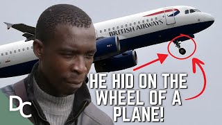 Stowaway SURVIVOR Reveals What Happened at 60000 Feet  The Man Who Fell From The Sky  DC [upl. by Brownson]