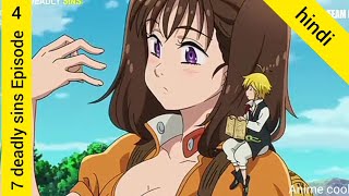 Seven deadly sins season 1 episode 4 explained in hindi 2022  nanatsu no taizai Animecool [upl. by Blossom]