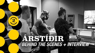 ÁRSTÍÐIR  Behind The Scenes on Dutch TV [upl. by Ancelin]